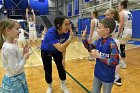 Cheryl Warren-Powers tribute  Wheaton College women's basketball honored fellow alum Cheryl Warren-Powers '95 with a pre-game ceremony. The annual tribute began after her passing in 2012. - Photo By: KEITH NORDSTROM : Wheaton, basketball, Cheryl Warren-Powers